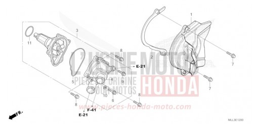 WATER PUMP CB1000SPS de 2025